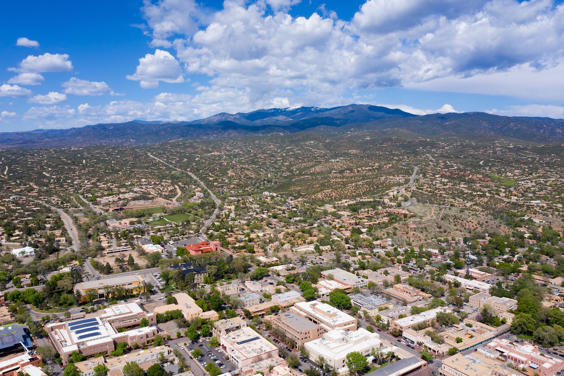 Santa Fe Downtown, New Maxico, USA